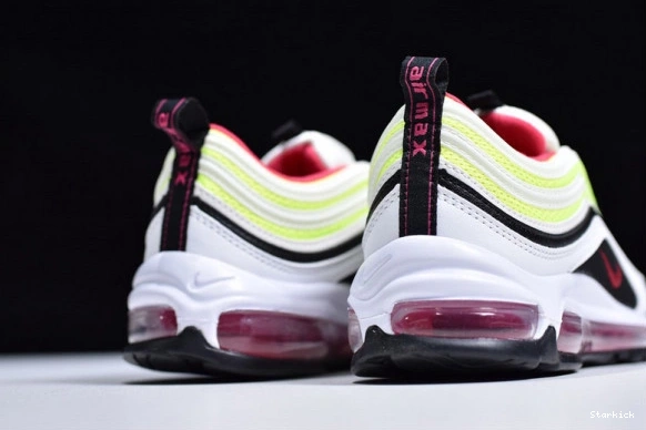 PINK VOLT AMAX AIR BLACK Kie NIKE GS Ney MAX GS 97 RUSH 97 CJ9978-100 WHITE 0725